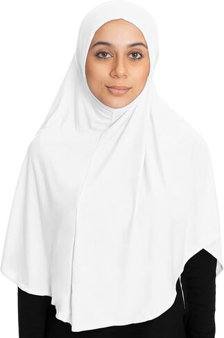 TheHijabStore.com حجاب أميرة الفوري للسيدات قطعة واحدة جاهز للارتداء غطاء رأس ناعم - وشاح رأس إسلامي يسحب على أغطية الرأس in Kuwait