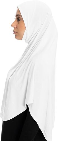 TheHijabStore.com حجاب أميرة الفوري للسيدات قطعة واحدة جاهز للارتداء غطاء رأس ناعم - وشاح رأس إسلامي يسحب على أغطية الرأس in Kuwait