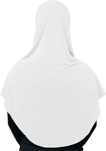 TheHijabStore.com حجاب أميرة الفوري للسيدات قطعة واحدة جاهز للارتداء غطاء رأس ناعم - وشاح رأس إسلامي يسحب على أغطية الرأس in Kuwait