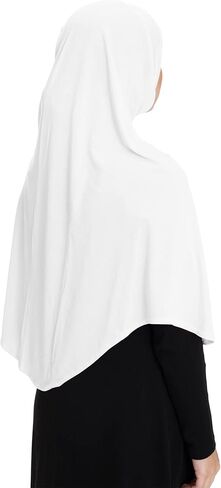 TheHijabStore.com حجاب أميرة الفوري للسيدات قطعة واحدة جاهز للارتداء غطاء رأس ناعم - وشاح رأس إسلامي يسحب على أغطية الرأس in Kuwait