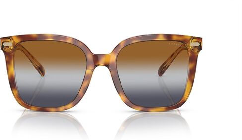 Coach Women's Hc8381u Universal Fit Square Sunglasses in Saudi Arabia