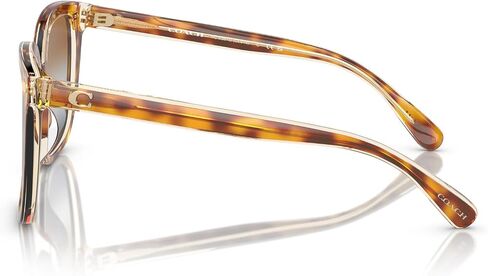 Coach Women's Hc8381u Universal Fit Square Sunglasses in Saudi Arabia