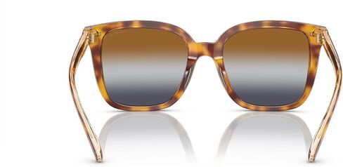 Coach Women's Hc8381u Universal Fit Square Sunglasses in Saudi Arabia