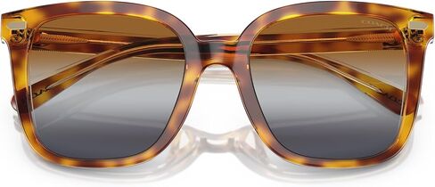 Coach Women's Hc8381u Universal Fit Square Sunglasses in Saudi Arabia