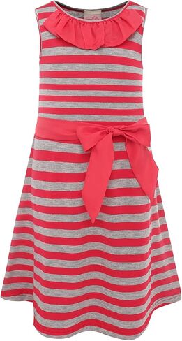 فساتين كاجوال بدون أكمام مطبوعة للفتيات من بوني بيلي للأطفال in Kuwait