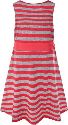 فساتين كاجوال بدون أكمام مطبوعة للفتيات من بوني بيلي للأطفال in Kuwait