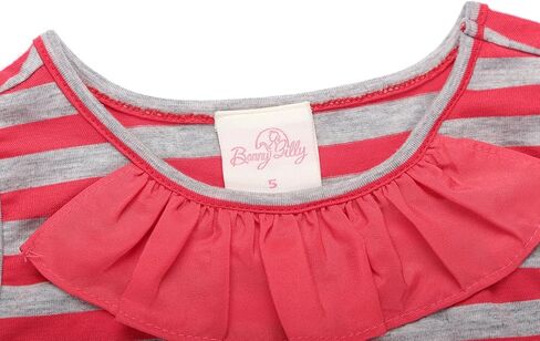 فساتين كاجوال بدون أكمام مطبوعة للفتيات من بوني بيلي للأطفال in Kuwait