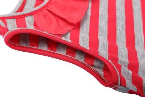 فساتين كاجوال بدون أكمام مطبوعة للفتيات من بوني بيلي للأطفال in Kuwait