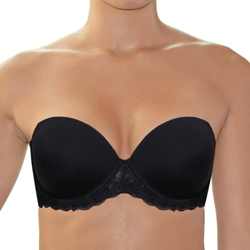 Plusexy Strapless Convertible Clear Straps Bra Underwire Invisible Backless Multiway Wedding Bras for Women in Saudi Arabia