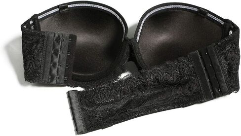 Plusexy Strapless Convertible Clear Straps Bra Underwire Invisible Backless Multiway Wedding Bras for Women in Saudi Arabia