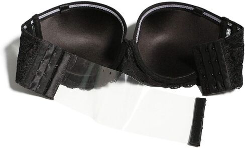 Plusexy Strapless Convertible Clear Straps Bra Underwire Invisible Backless Multiway Wedding Bras for Women in Saudi Arabia