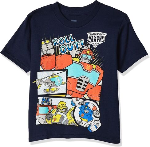 Transformers Boys Roll Out Short Sleeve T-Shirt in Saudi Arabia