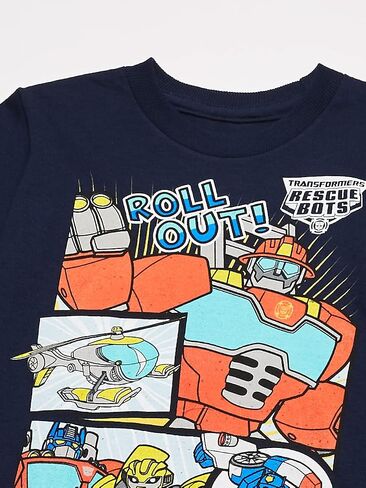 Transformers Boys Roll Out Short Sleeve T-Shirt in Saudi Arabia