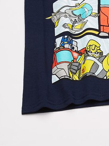 Transformers Boys Roll Out Short Sleeve T-Shirt in Saudi Arabia