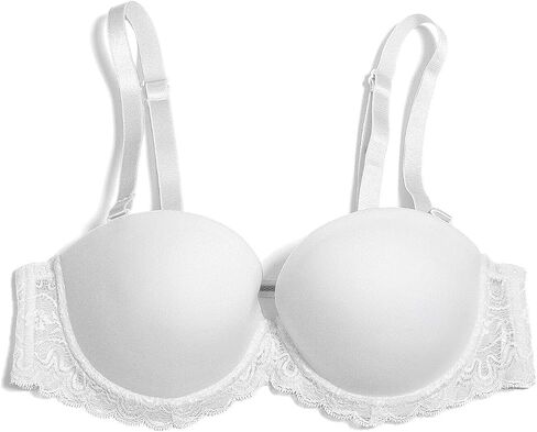 Plusexy Strapless Convertible Clear Straps Bra Underwire Invisible Backless Multiway Wedding Bras for Women in Saudi Arabia