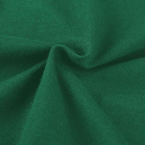 قميص لطيف مطبوع عليه أربع أوراق البرسيم للأولاد والبنات الصغار، مجموعة عيد القديس باتريك، قميص علوي للجنسين بأكمام طويلة من القطن للأطفال in Kuwait