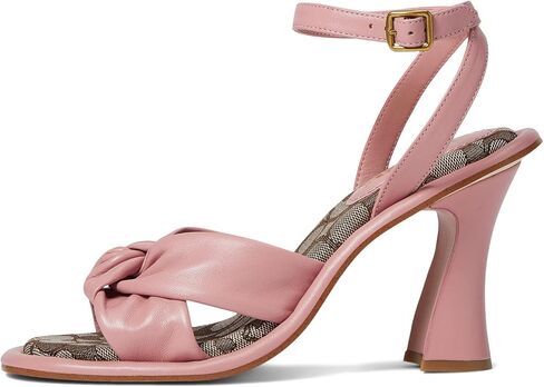 Coach Quincey Leather Sandal in Saudi Arabia
