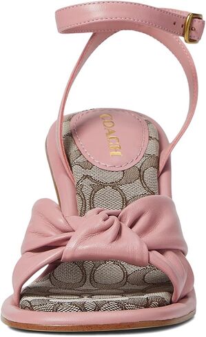 Coach Quincey Leather Sandal in Saudi Arabia