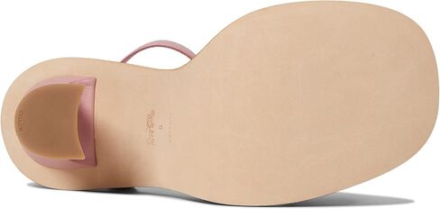Coach Quincey Leather Sandal in Saudi Arabia