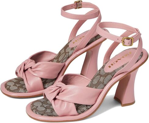 Coach Quincey Leather Sandal in Saudi Arabia
