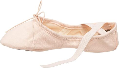 Capezio Toddler/Little Kid Canvas Juliet 2028C II Ballet Shoe in Saudi Arabia