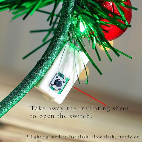 Uranian Light Up Christmas Headband Christmas Ball Hairband Led Tinsel Headwear Glowing Xmas Hair Hoop for Women and Girls… in Kuwait