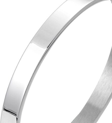 COOLSTEELANDBEYOND Classic Stainless Steel Bangle Bracelet for Men for Women in Saudi Arabia