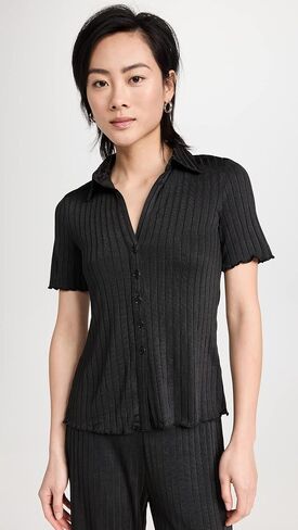 Club Monaco Women's Ribbed Cardigan in Saudi Arabia