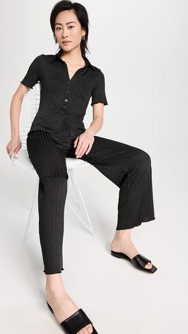 Club Monaco Women's Ribbed Cardigan in Saudi Arabia