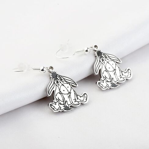 KEYCHIN Funny Eeyore Earrings Eeyore Fans Gifts Eeyore Jewelry For Women Girls in Saudi Arabia