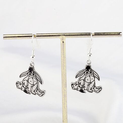 KEYCHIN Funny Eeyore Earrings Eeyore Fans Gifts Eeyore Jewelry For Women Girls in Saudi Arabia