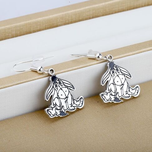 KEYCHIN Funny Eeyore Earrings Eeyore Fans Gifts Eeyore Jewelry For Women Girls in Saudi Arabia