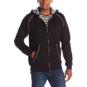 Charles River Apparel Men's Thermal Bonded Sherpa Sweatshirt in Kuwait