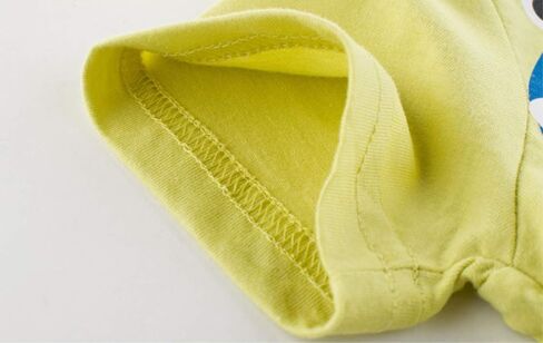 Toddler Little Boys T Shirts 2 Pack Short Sleeve Crewneck Top Tee Dinosaur Car Shark Shirts for 2-7 Years in Kuwait