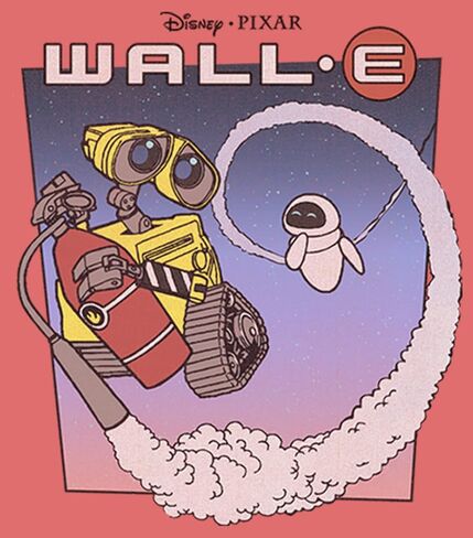 Boy's Wall-E Journey Into Space Performance Tee in Saudi Arabia