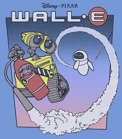 Boy's Wall-E Journey Into Space Performance Tee in Saudi Arabia