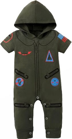 ملابس تنكرية للأطفال من Singcoco ملابس تنكرية لحديثي الولادة رومبير موحد in Kuwait