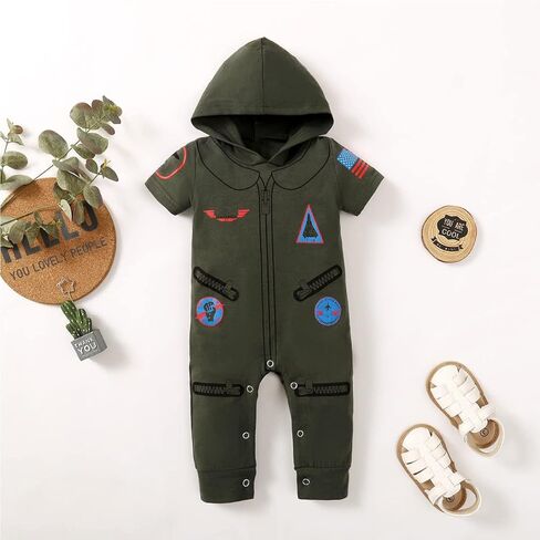 ملابس تنكرية للأطفال من Singcoco ملابس تنكرية لحديثي الولادة رومبير موحد in Kuwait