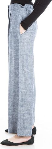 Max Studio Women's Pleated Front Easy Leg Pant in Saudi Arabia