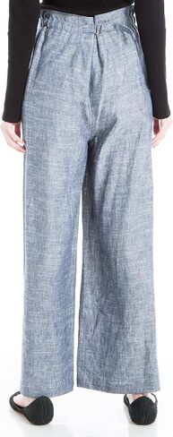 Max Studio Women's Pleated Front Easy Leg Pant in Saudi Arabia