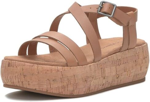 Lucky Brand Women's Jacobean Platform Sandal Wedge in Saudi Arabia