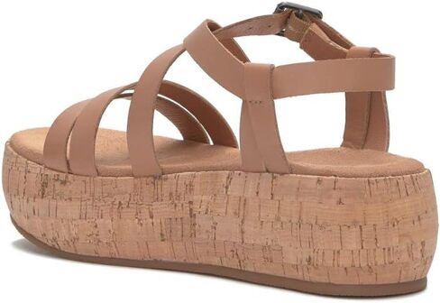 Lucky Brand Women's Jacobean Platform Sandal Wedge in Saudi Arabia