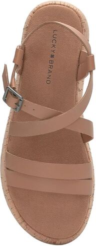 Lucky Brand Women's Jacobean Platform Sandal Wedge in Saudi Arabia
