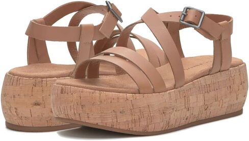 Lucky Brand Women's Jacobean Platform Sandal Wedge in Saudi Arabia