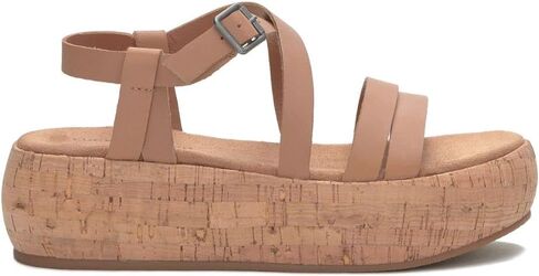 Lucky Brand Women's Jacobean Platform Sandal Wedge in Saudi Arabia