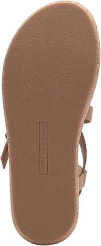 Lucky Brand Women's Jacobean Platform Sandal Wedge in Saudi Arabia