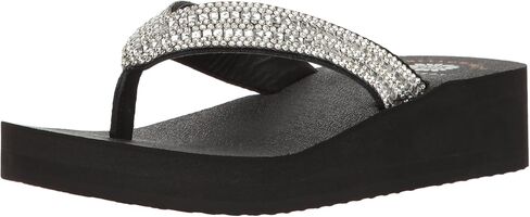Yellow Box Women's Katie Wedge Sandal in Saudi Arabia