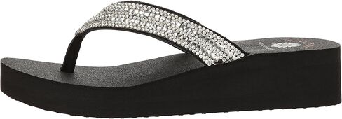 Yellow Box Women's Katie Wedge Sandal in Saudi Arabia