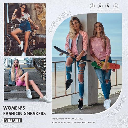 أحذية Jeossy النسائية 8007 الأنيقة | أحذية تنس المشي in Kuwait