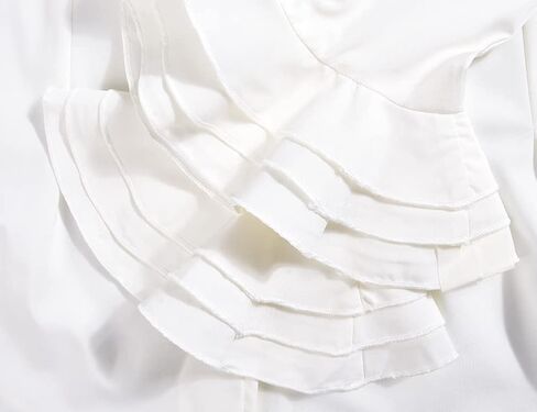 بلوزة نسائية من Mosocow على الطراز الفيكتوري ورقبة على شكل فيونكة وأكمام طويلة وقميص عصر النهضة in Kuwait